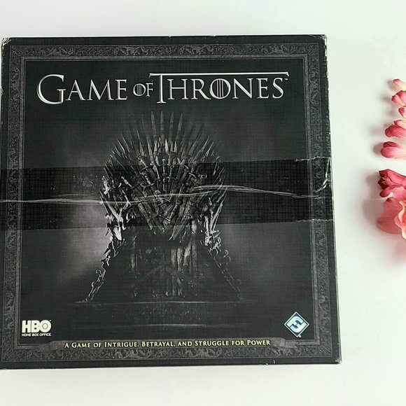 2012 - Games of Thrones - Board Game - Picture 7 of 12